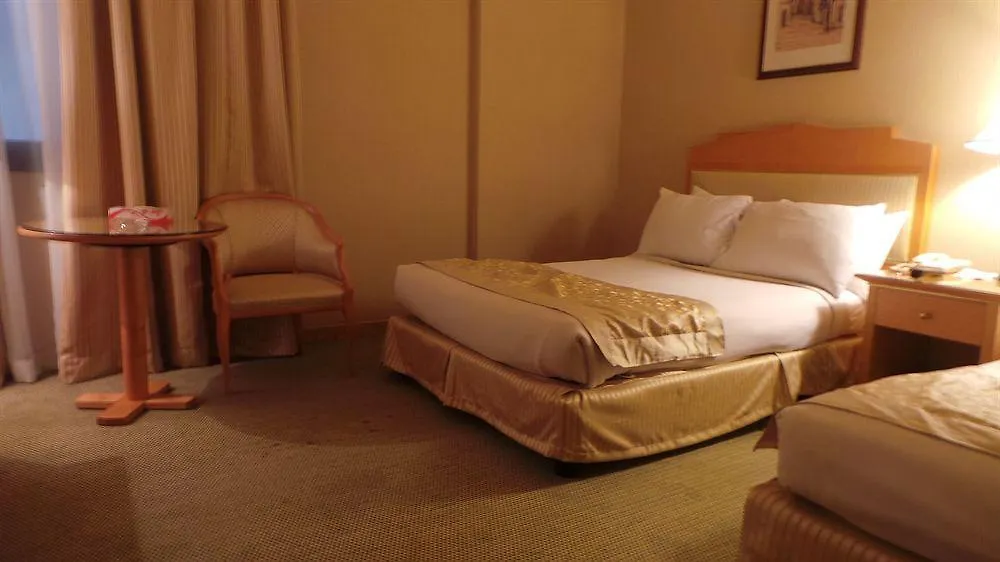 ****  Al Rawda Umm Al Qura Hotel Makkah Mekka Saúdská Arábie