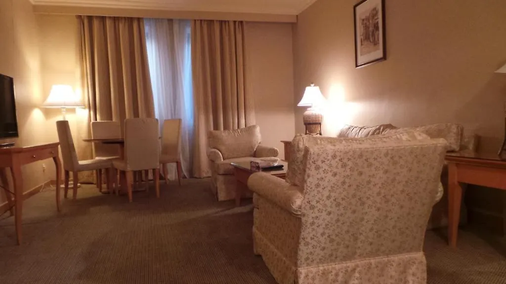 Al Rawda Umm Al Qura Hotel Makkah Mekka 4*,  Saúdská Arábie