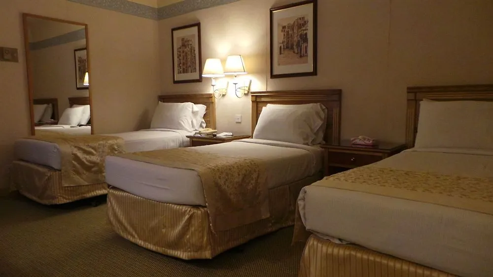 ****  Al Rawda Umm Al Qura Hotel Makkah La Mecque Arabie saoudite