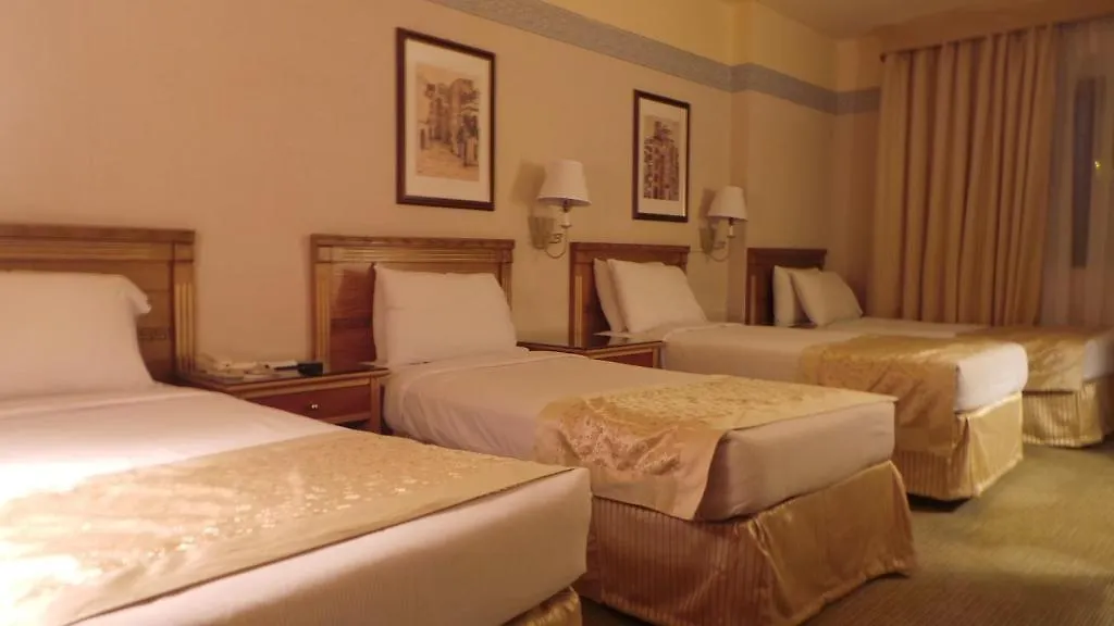 ****  Al Rawda Umm Al Qura Hotel Makkah Mekka Saoedi-Arabië